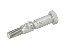 Shock absorber, suspension arm axle, C50, original Honda