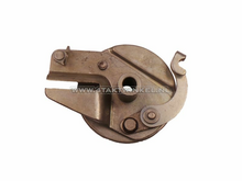 Brake plate rear, Novio, Amigo, original Honda