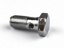 Banjo bolt, m10 x 1,00 thread, universal