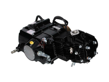 Engine, 107cc, manual clutch, 4-speed, black