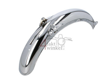 Mudguard rear, chrome, fits SS50, CD50