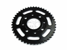 Rear sprocket Mash Fifty, Skyteam Ace 46 teeth, 428 chain, black