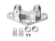 Triple clamp, fits ST50, ST70, Dax, CNC aluminum