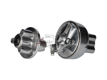 Hub Monkey set front &amp; rear, polished