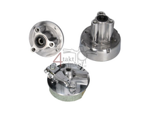 Hub Monkey set front &amp; rear, polished