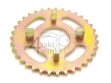 Rear sprocket 35, fits SS50, CB50, CY50, Dax, Gold