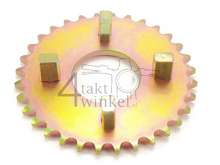 Rear sprocket 32, fits SS50, CB50, CY50, Dax, Gold