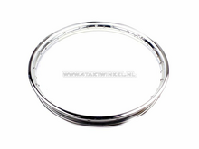 Rim 19" 1.40, 36 spoke, original Honda