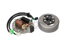 CDI ignition set 12v tap, C50 NT, advanced flywheel