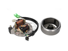 CDI ignition set 12v tap, C50 NT, advanced flywheel