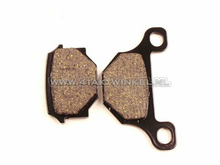 Brake pads, Mash Fifty, AGM caferacer, TRW