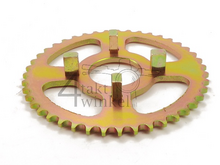 Rear sprocket 43, fits SS50, CB50, CY50, Dax, Gold