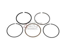 Piston rings 70cc OT 6v 47.00mm standard, A-quality