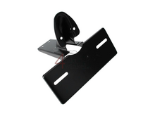Bracket, Numberplate (black), Fits Z50a K1