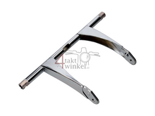 Indicator bracket, fits a Honda SS50.