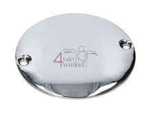 Ignition cover, breaker points inspection cover