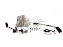 Engine, 50cc, manual clutch, Lifan, (Mash) 4-speed, upright cylinder, with starter motor, silver