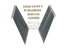 Spoke set, C310, C320 19" A-grade