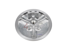 Cylinder head cover, cover left, round small 72mm, original Honda