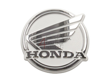 Legshield emblem C50 NT, modern style, original Honda