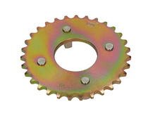 Rear sprocket 31, fits SS50, CB50, CY50, Dax, Gold