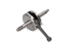 Crankshaft, 49.5mm stroke, 12 volt, bare