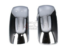 Mudguard set, Dax NT replica ab23 chrome, A-quality
