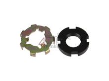Clutch nut set, large