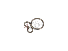 Fuel hose clip, B1, 6.5, original Honda