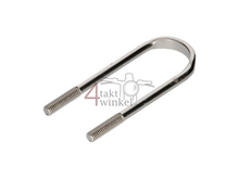 Handlebar clamp, fits Novio, Amigo