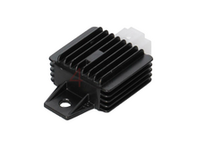 Regulator, 12v 4-pole battery &amp; lighting, Ignition coil free, Lifan, YX