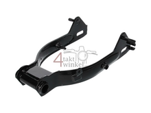 Swingarm, black, length: standard, fits Dax