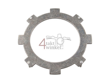Clutch plate steel C50, Dax, bottom with 4 legs, original Honda