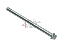Axle 12/190, front wheel Dax, Monkey, original Honda
