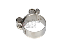 Exhaust clamp 36 - 39mm