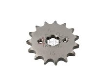 Front sprocket, 428 chain, 17mm shaft, 15, Mash, AGM, Hanway
