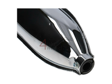 Exhaust standard, high model, fits SS50, with heat shield and accessories