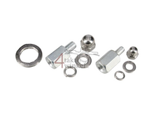 Exhaust tuning, up swept, Trumpet, Stainless Steel, Dax, 50-212 cc