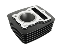 Cylinder kit, with piston &amp; gasket 70cc, Mash, Orion, Zhenhua, black