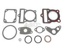 Cylinder kit, with piston &amp; gasket 70cc, Mash, Orion, Zhenhua, black