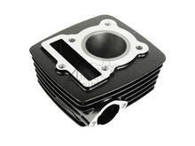 Cylinder kit, with piston &amp; gasket 70cc, Mash, Orion, Zhenhua, black