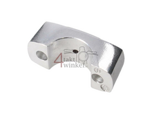 Handlebar clamp, SS50, CD50, CB50 half up, original Honda