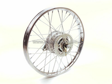 Wheel complete, rear wheel, 17", with accessories, fits C50, CD50 (SS50)