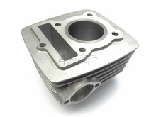 Cylinder kit, with piston &amp; gasket 70cc, Mash, Orion, Zhenhua, silver