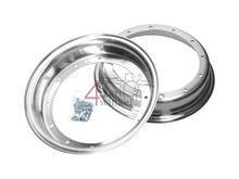 Rim Dax 10" aluminum, standard look, 3.50, polished