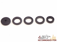 Oil seal set Novio, Amigo, PC50, camshaft below, 5 piece, ARS, A-quality