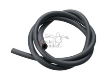 Fuel hose, 5mm - 8mm, black, A-quality, per meter