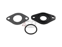 Insulator 16mm wide flange incl. O-ring