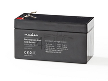 Battery 12 volt 1.3 ampere