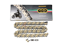 Chain 415, 122 links, Regina gold